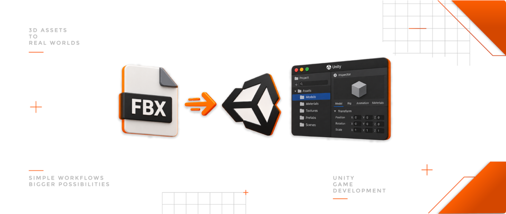 How to Import FBX Models into Unity